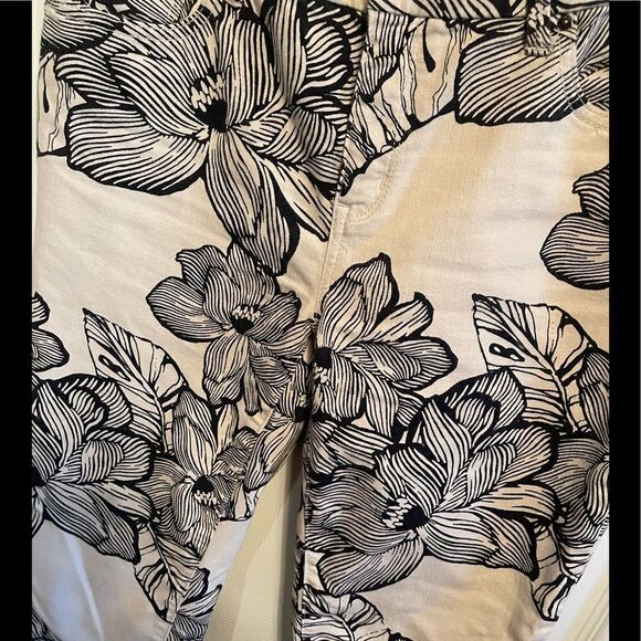 Chico’s so Slimming girlfriend ankle jeans sz 0 - Picture 3 of 5